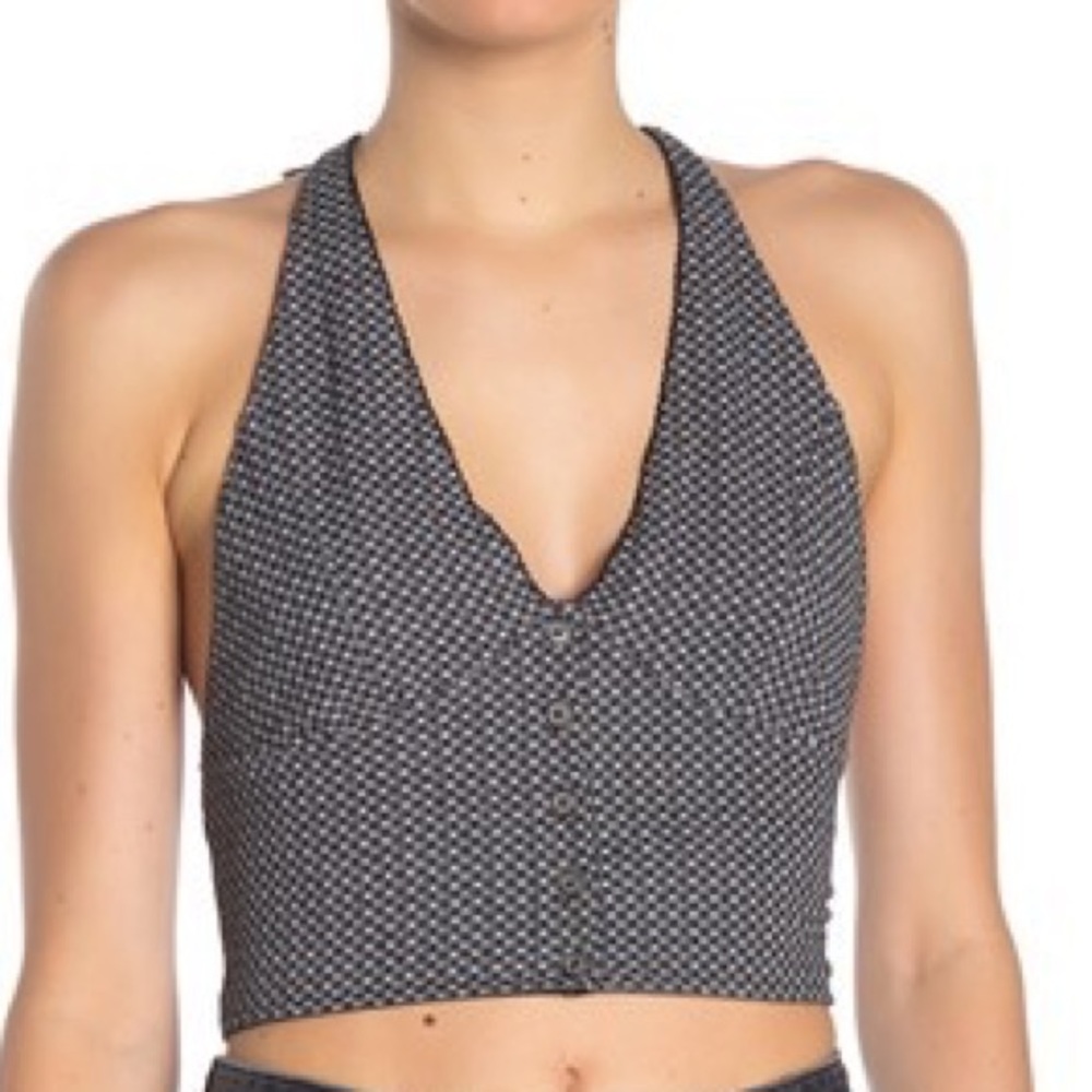 Free People Picnic 🧺 Halter Top